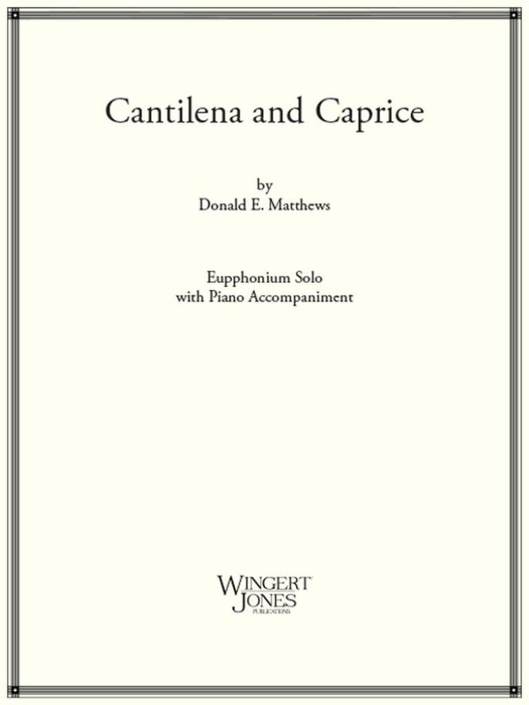 Cantilena and Caprice